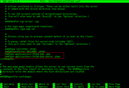 Add PHP parsing.