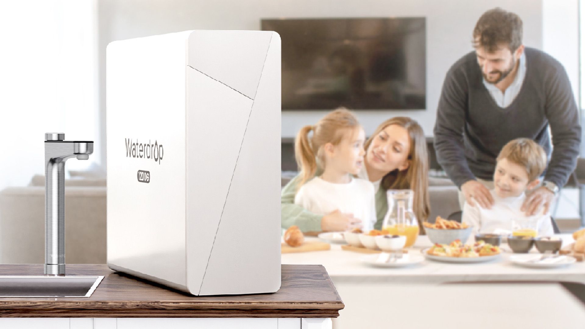 Фильтры Waterdrop: обратный осмос для чистой воды