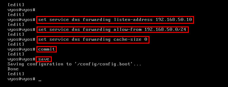 Настройка DNS-форвардера