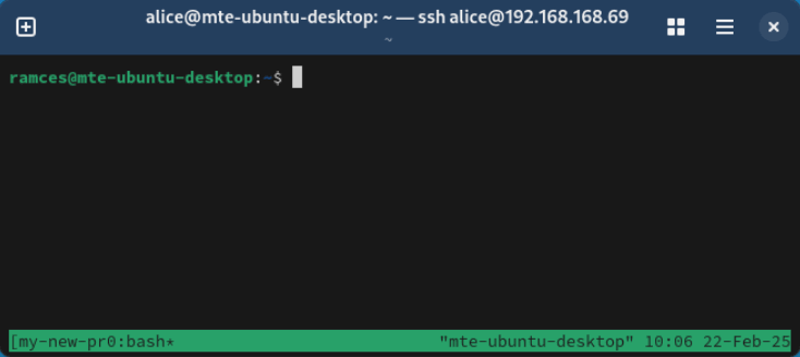 Гость подключается к новому серверу Wemux.