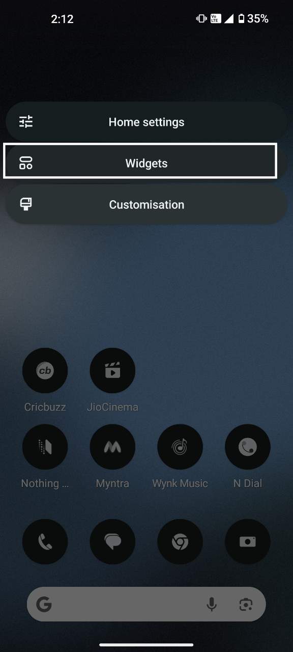 Как записывать звонки на Nothing Phone