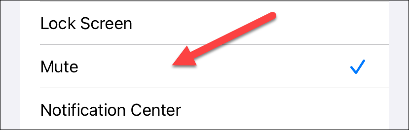 Выбор действия для Back Tap.