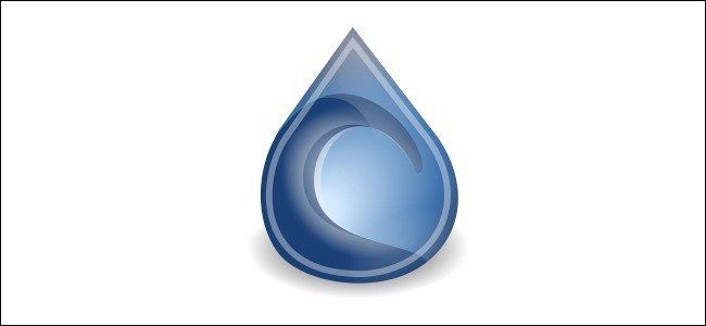 Deluge на рабочем столе