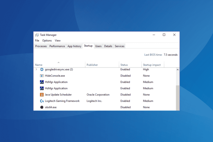 HsMgr.exe — résoudre et désactiver en toute sécurité