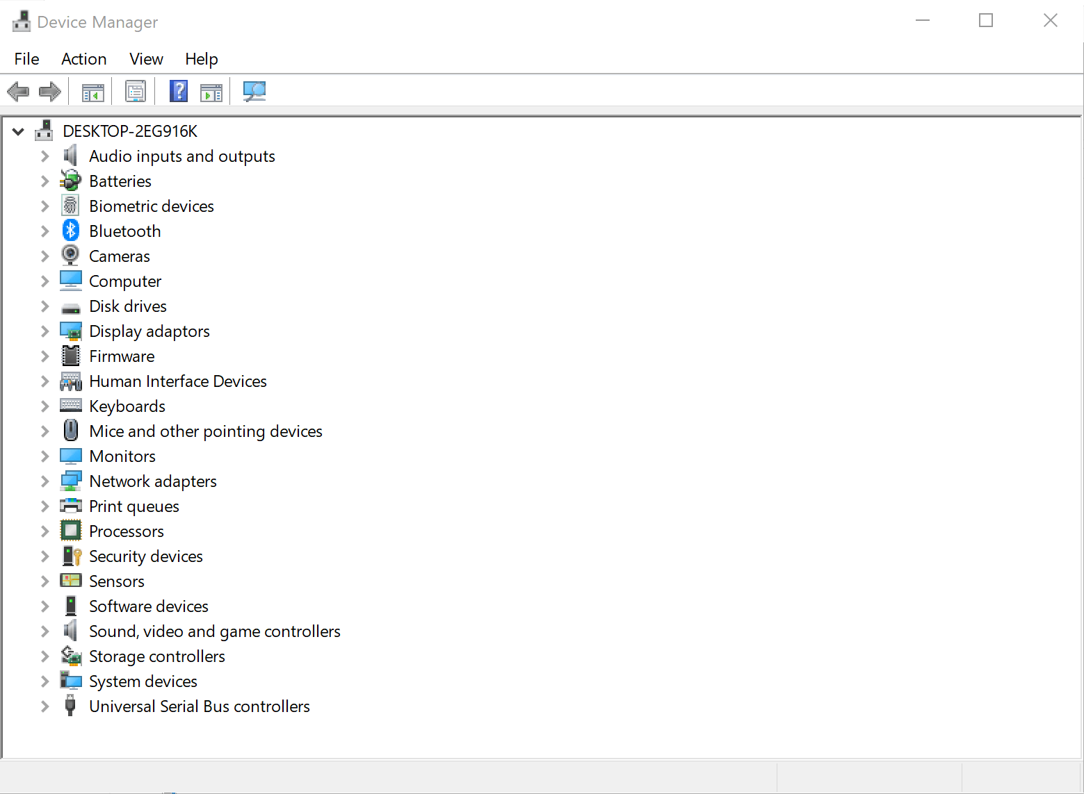 Диспетчер устройств