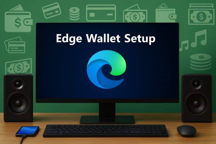 Настройка Wallet в Microsoft Edge — быстро и безопасно