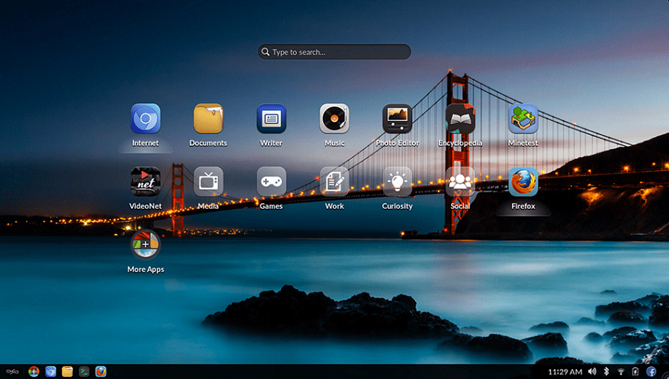 Экран выбора загрузки: выбор между Windows и Endless OS