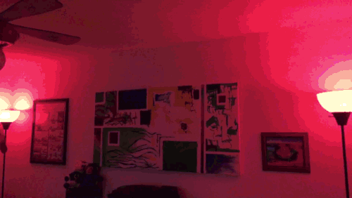 Работающая анимация — гиф демонстрации