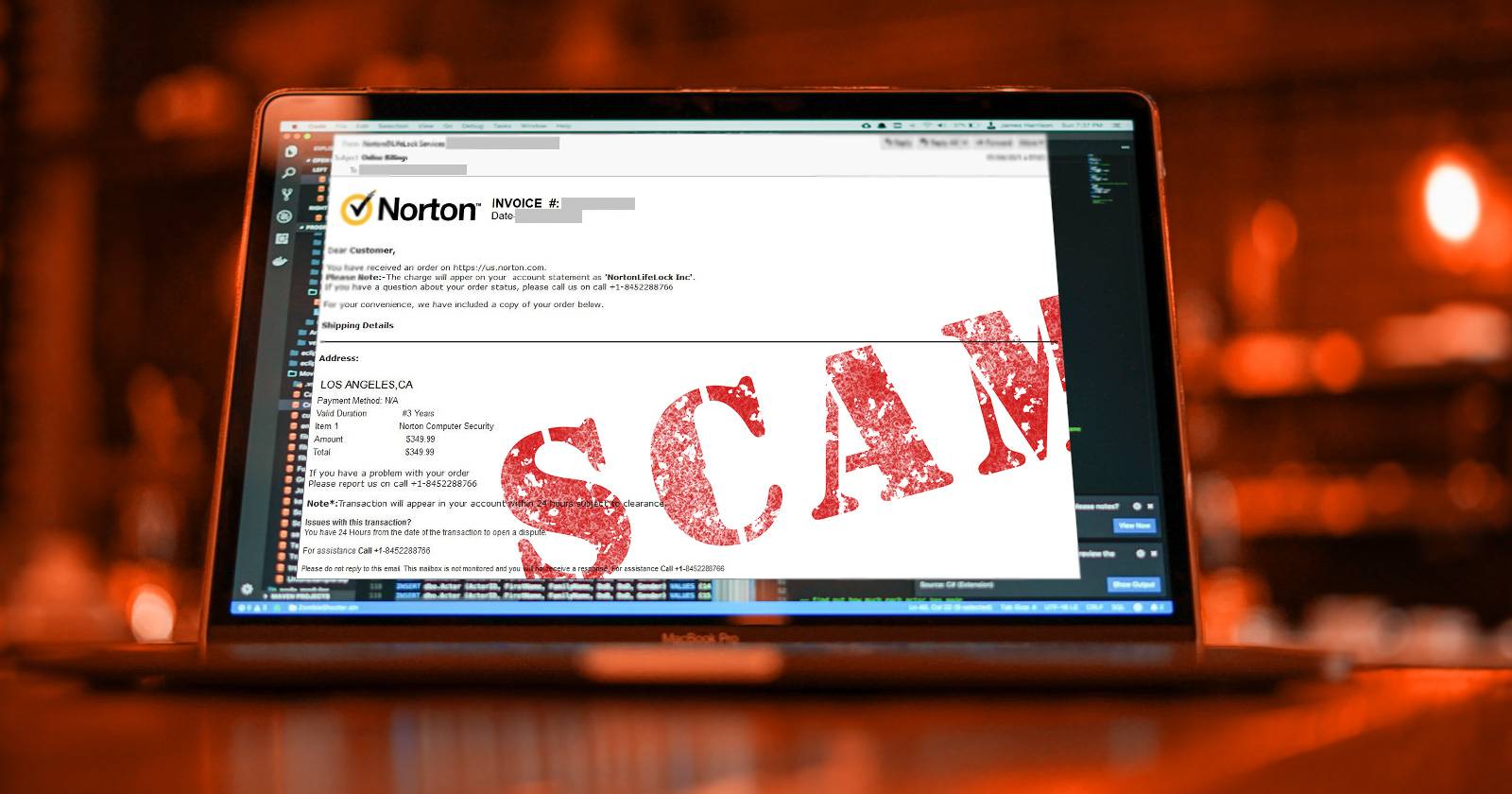 Мошенничество с письмом Norton — как не попасться