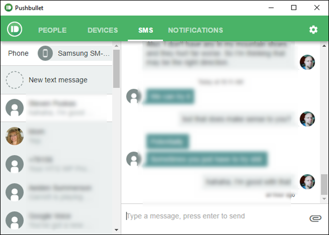 Pushbullet: уведомления и копирование буфера обмена между устройствами