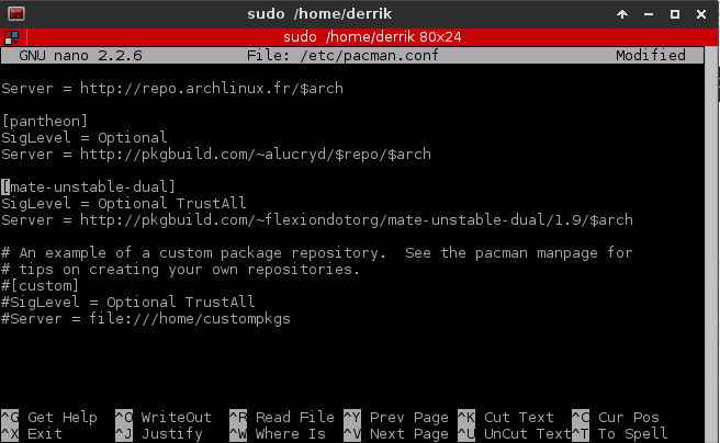 Обновление MATE с GTK2 на GTK3 в Arch Linux