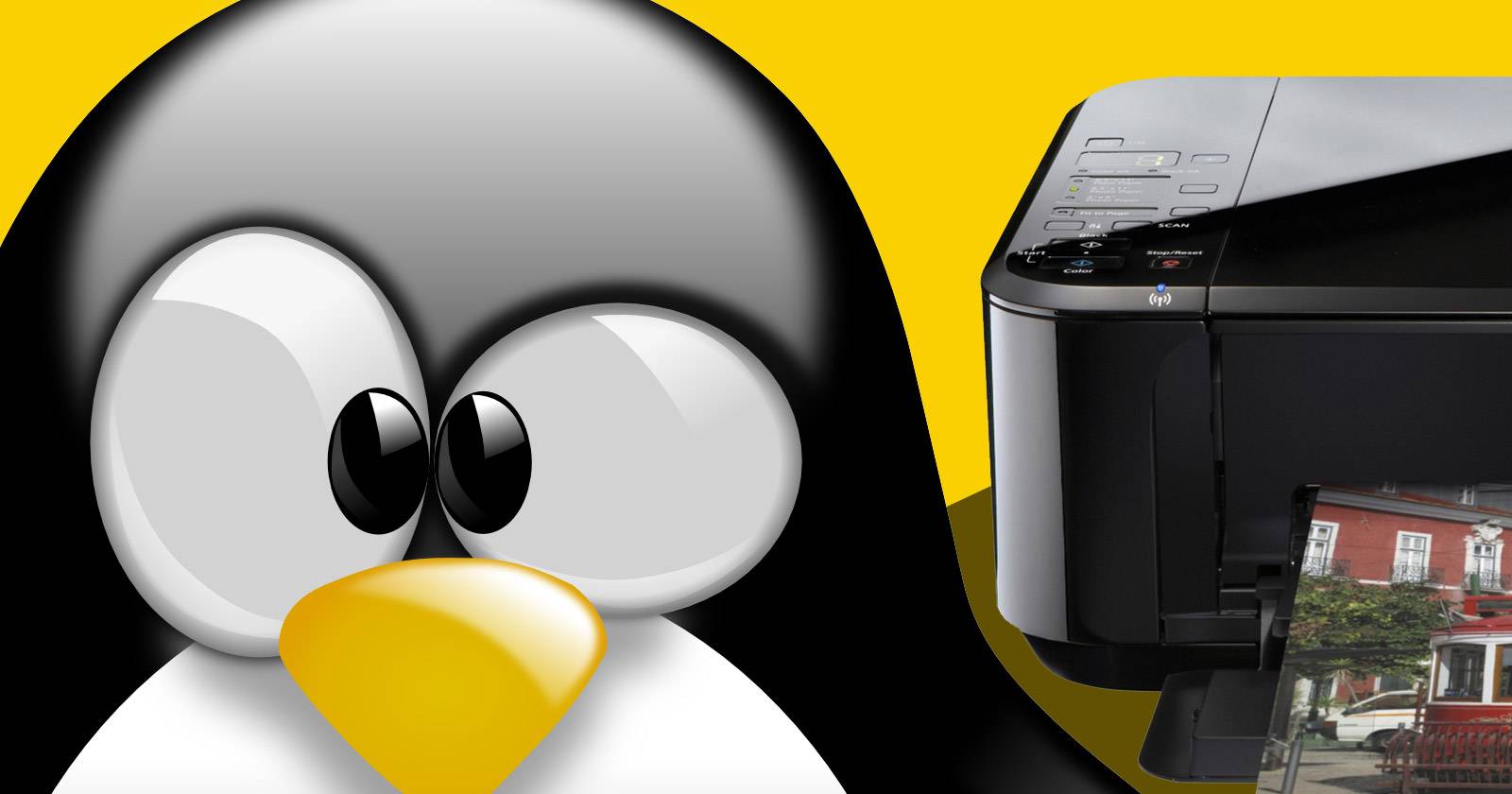 Подключение и настройка беспроводного принтера в Linux