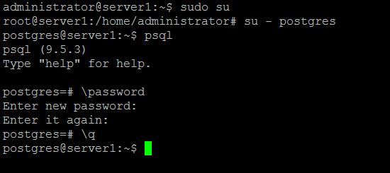 PostgreSQL и phpPgAdmin на Ubuntu 16.04