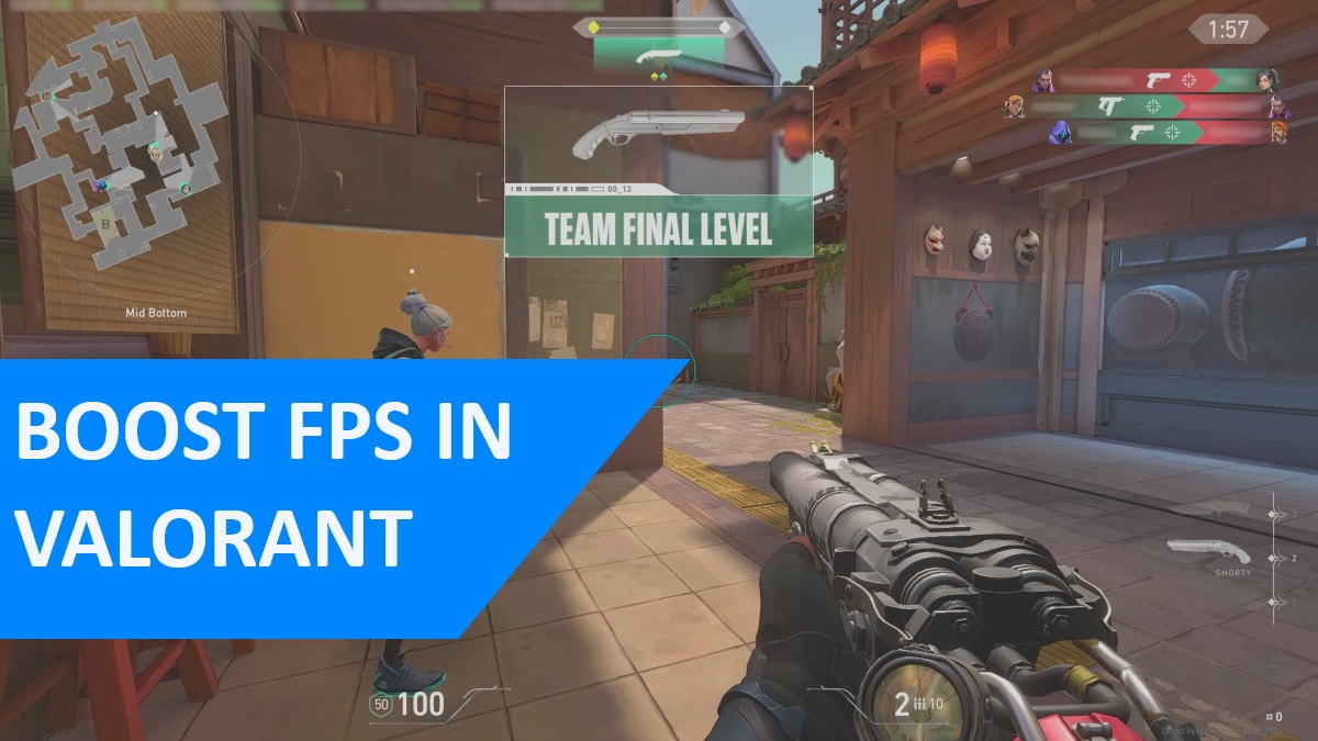 Как увеличить FPS в Valorant на ПК