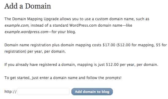 Шаблон сайта: демонстрация темы и заголовка