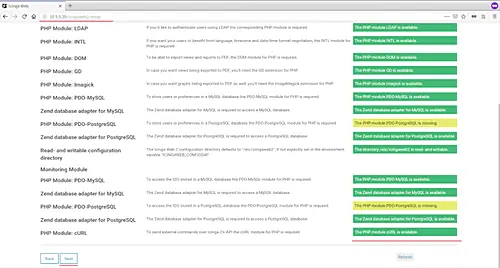 Проверка окружения перед установкой