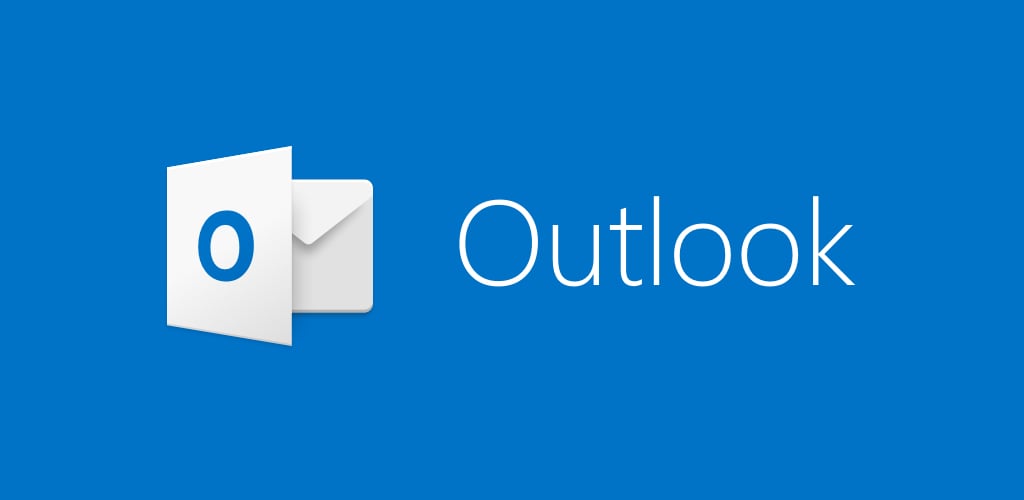 Интерфейс Microsoft Outlook с почтой и календарём