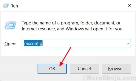 Скрыть службы Microsoft и отключить остальные