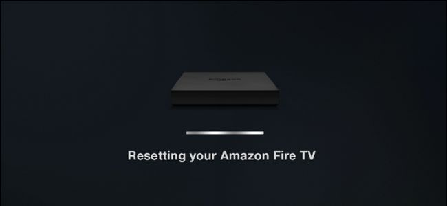 Как сбросить Amazon Fire TV