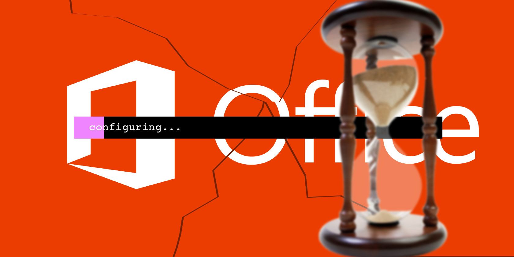 Исправить: Windows настраивает Microsoft Office