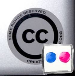 Использование изображений Flickr по CC