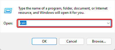 Меню Windows со списком стандартных программ