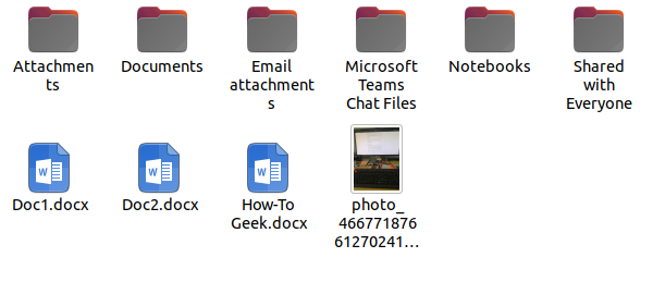onedriver directory with new files added