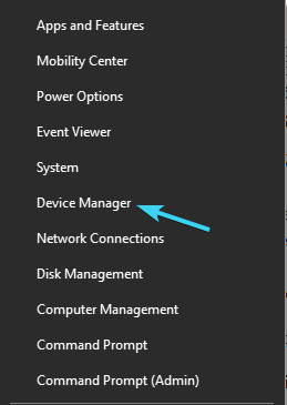 Окно диспетчера устройств с сетевыми адаптерами