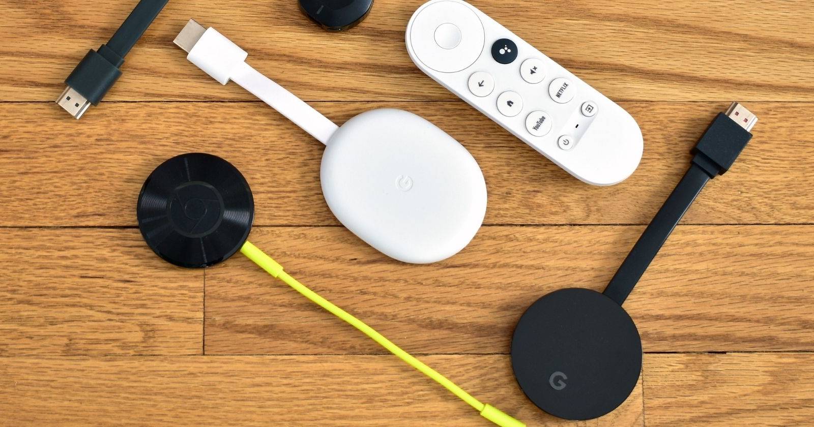 Как передать медиа с Windows на Chromecast