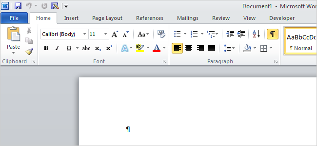 Ускорение Microsoft Word 2007 и 2010