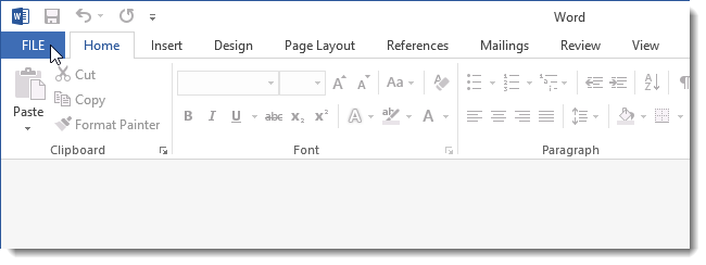 Конвертация PDF в Word 2013