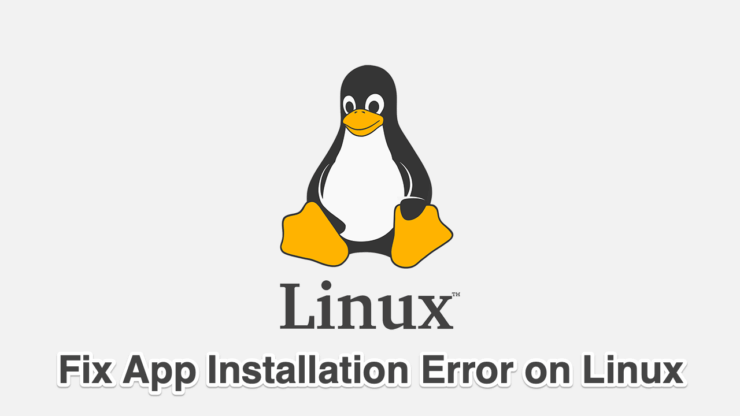 Исправление ошибок установки приложений в Linux