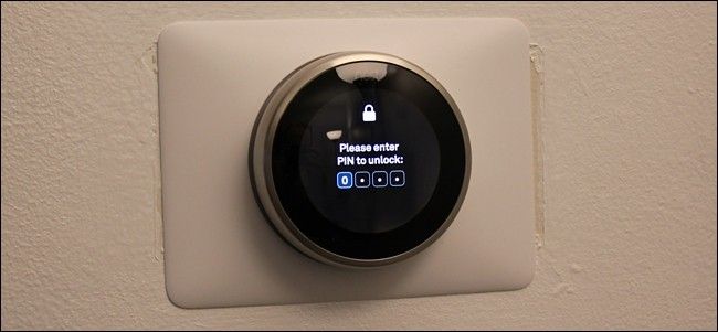 Как заблокировать термостат Nest PIN‑кодом