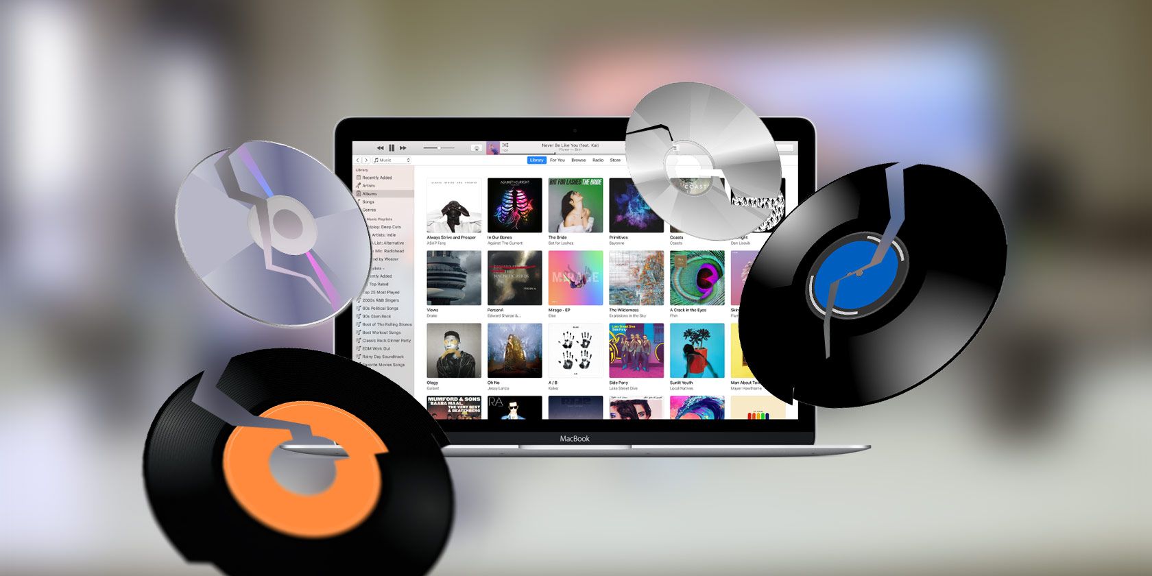 Восстановление повреждённой библиотеки iTunes