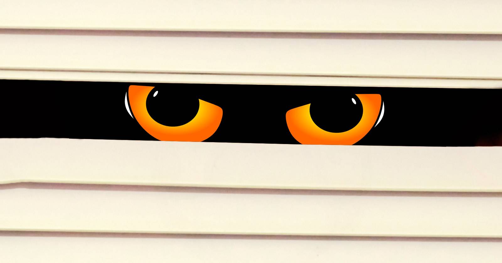 Человек за ноутбуком смотрит в камеру; совет — закрыть объектив