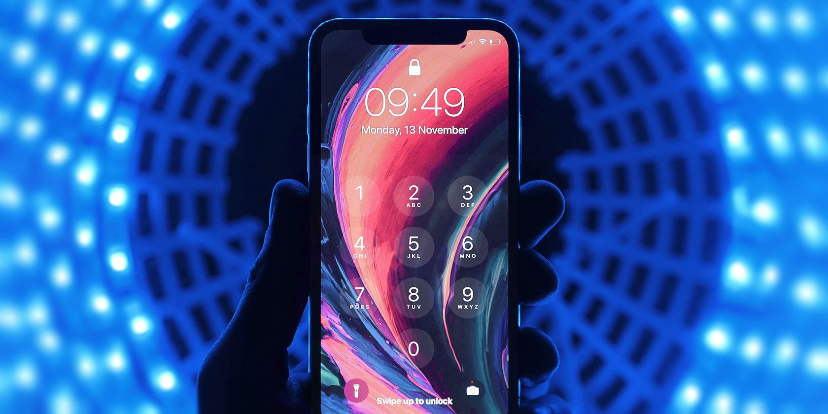 Как сменить код‑пароль на iPhone