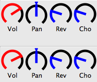 Главное окно MuseScore с партитурой и панелями управления
