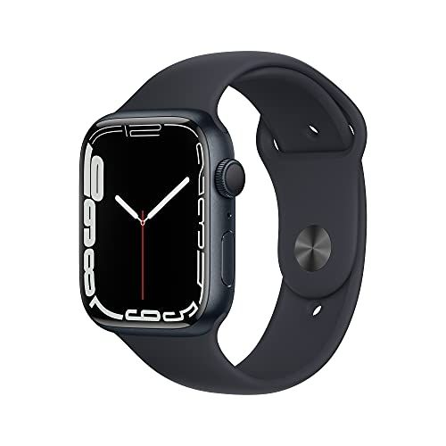 Apple Watch Series 7 с полноразмерной клавиатурой на запястье