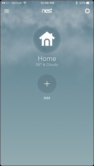 Термоcтат удалён из списка устройств в приложении Nest