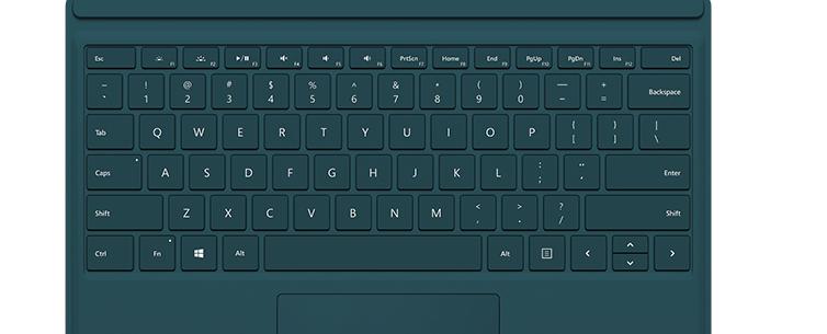 Inspeção do encaixe e conectores do teclado do Surface