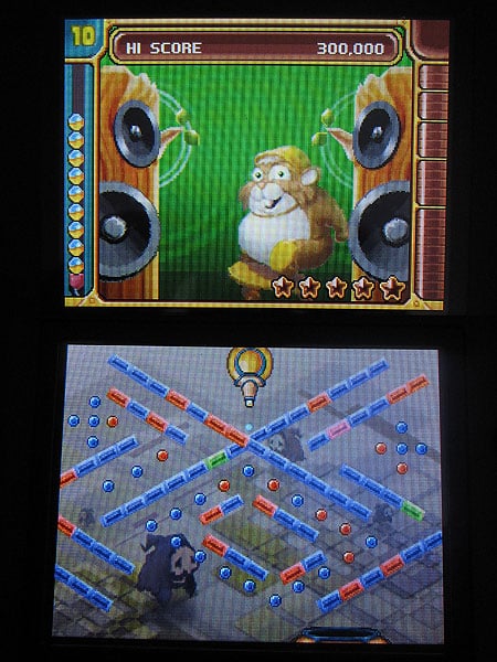 Peggle Dual Shot на Nintendo DS