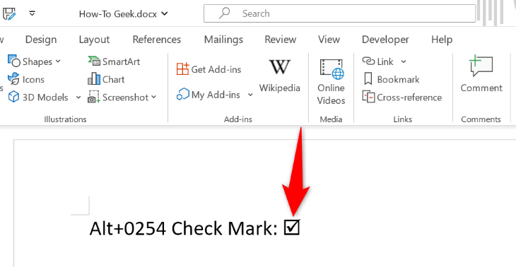 Набор Alt+0254 для галочки в рамке.
