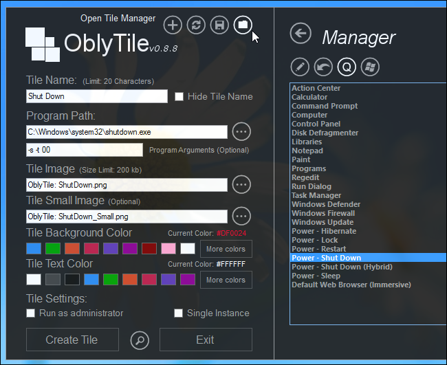 Менеджер плиток OblyTile для быстрой работы с коллекцией плиток