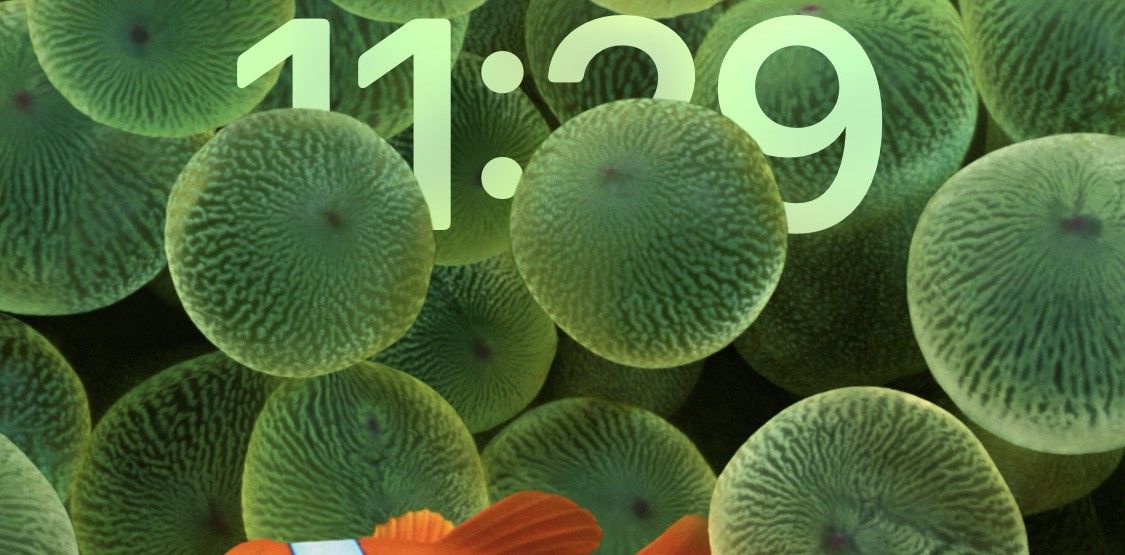 Иллюстрация эффекта глубины на iPhone