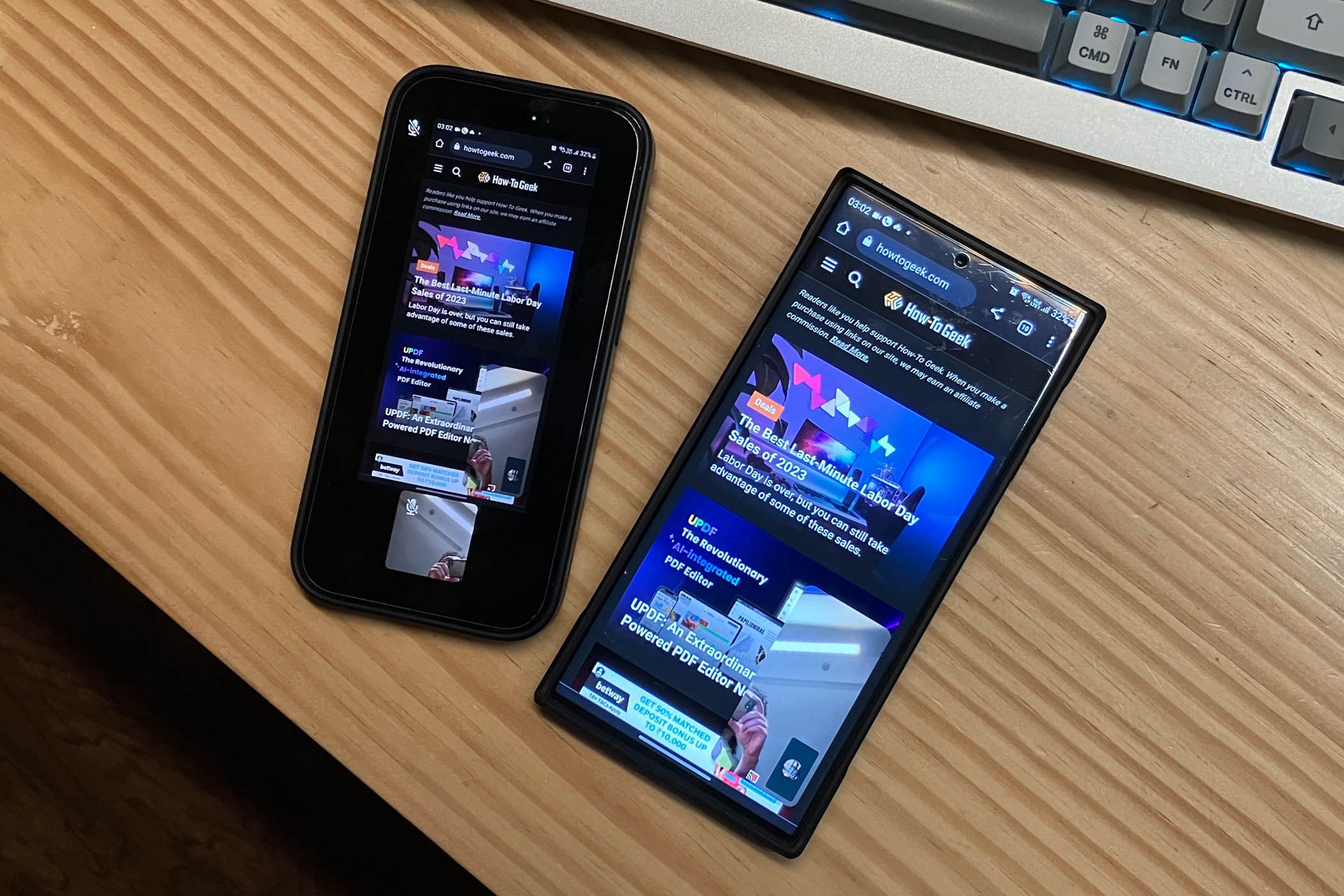 Как показывать экран в WhatsApp — Android и iPhone