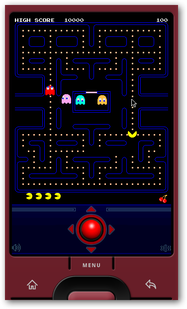 Игры в эмуляторе Android