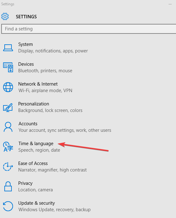 Пустой диспетчер задач / ничего не отображается