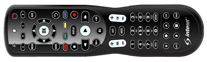 Inteset 4-in-1 Remote
