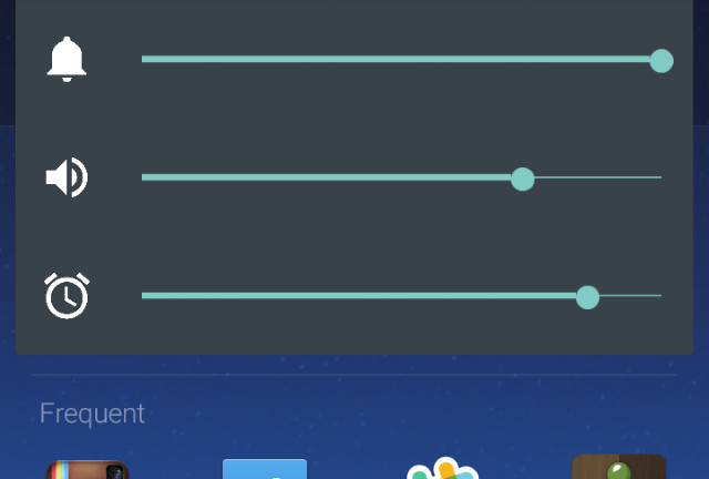 Интерфейс SoundHUD с отдельными ползунками громкости