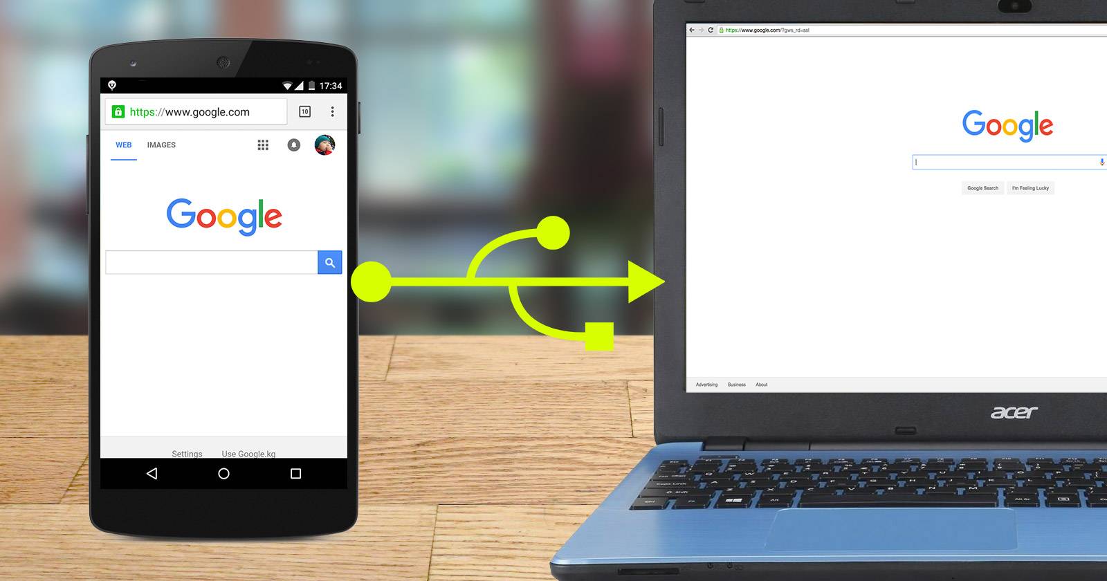 USB-тетеринг на Linux — раздача интернета с телефона
